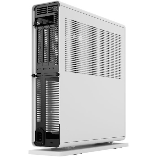 Mini Tower Case - FRACTAL DESIGN - Ridge White mITX - PCIe 4.0 - Hvid