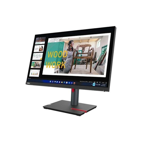LENOVO THINKVISION P24Q-30 60,5 CM (23,8'') 2560 X 1440 PIXEL QUAD HD Sort