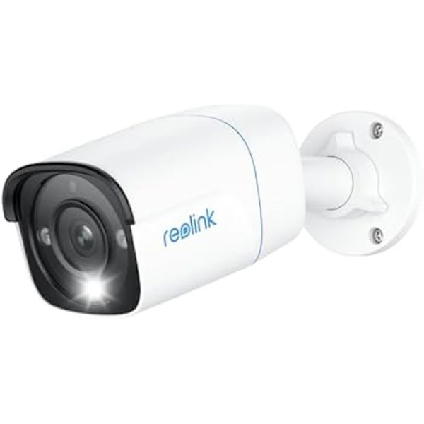 Säkerhetskamera - REOLINK - P330 - UHD 4K 8MP - Nattseende - Rörelsedetektering Vit