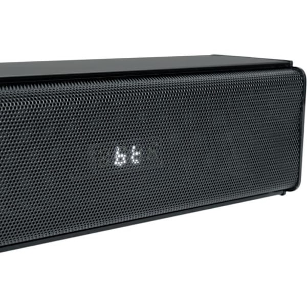 Soundbar - THOMSON - Sort - Bluetooth 5.3, 120W, TV ARC/CEC-indgang, USB, Equalizer, Fjernbetjening, Strømforsyning 230V sort