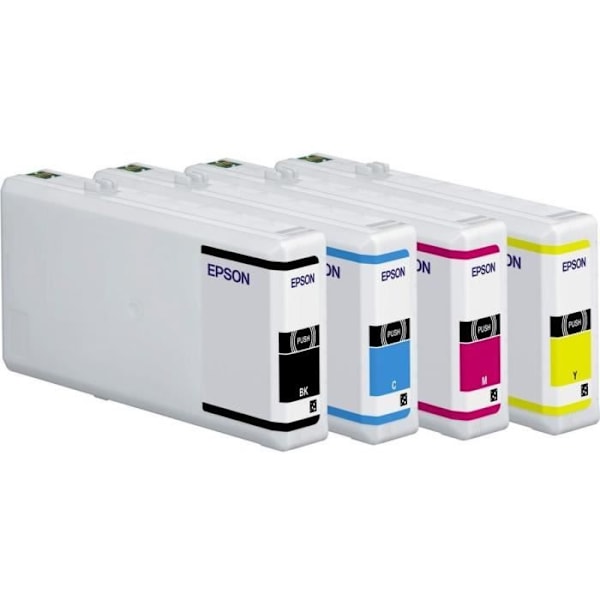 EPSON Cartridge WP4000 / 4500 - Cyan - 3 400 sidor