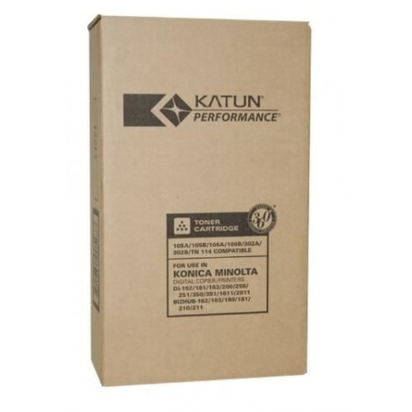 Toner - Katun - Minolta DI-152 - Sort - Laser - Non-OEM
