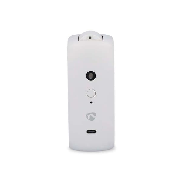 Robot Motoriserad - Nedis - SmartLife - 12 kg - Röststyrning - Bluetooth Vit Vit