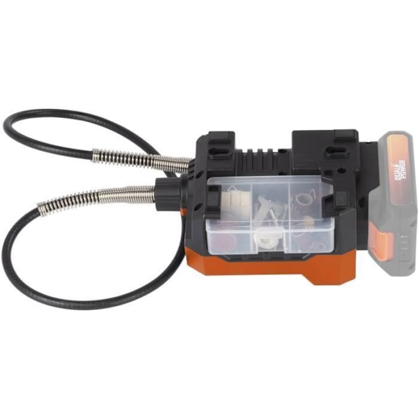 Langaton monitoimityökalu 20V + 40 tarviketta - DUAL POWER POWDP75300
