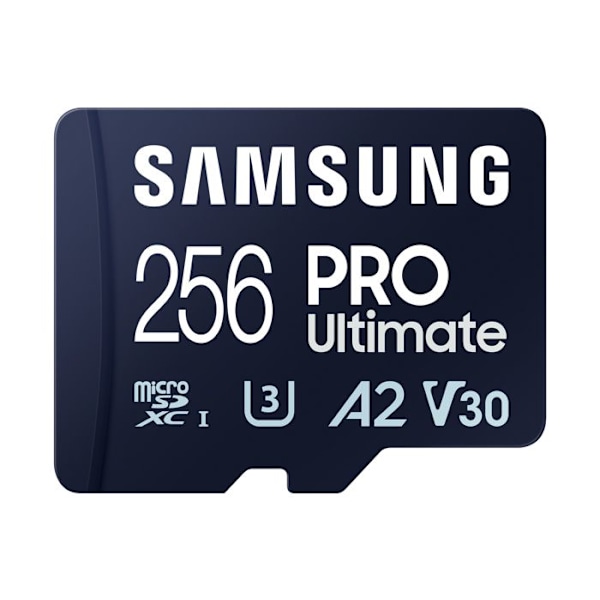 SAMSUNG 256 Gt MICRO-SD Pro Ultimate Class 10 MUISTIKORTTI MB-MY256SA/WW