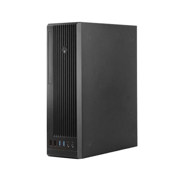 CHIEFTEC BE-10B-300 Small Form Factor (SFF) keskusyksikkö - musta - 300 W - 1 x 3,5" - 1 x 5,25" - 1 x 2,5"