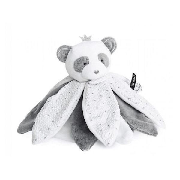 DOUDOU ET COMPAGNIE Unelmienpyydystäjä - Panda Doudou 26cm hvid