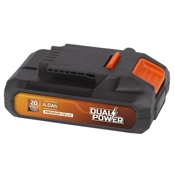 Dual Power 20 V akku POWDP9024 - 20 V langaton työkaluakku - Tehon merkkivalo, alusta