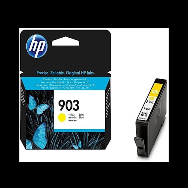 HP 903 Gul - Original HP-skrivartank (T6L95AE)