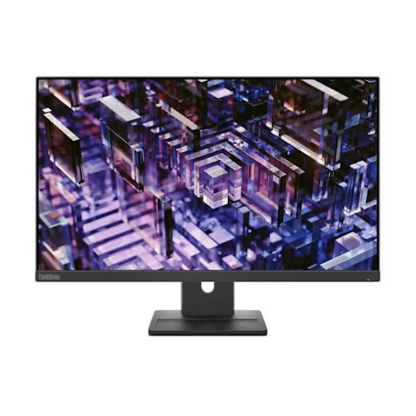 Lenovo ThinkVision E24q-30 - Sort