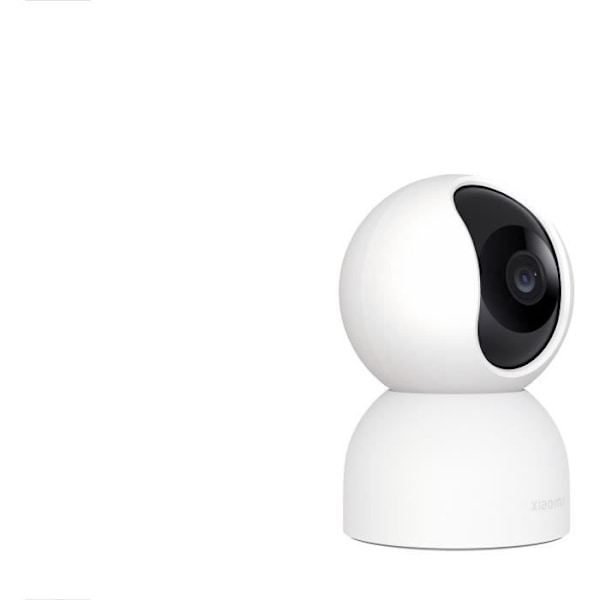 XIAOMI Smart C400 kablet overvågningskamera - Indendørs - Alexa, Google Assistant, Wifi - Nattesyn hvid