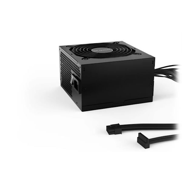 Mat - Var tyst! - System Power 10 - 650W - 80Plus Bronze - Termostyrd fläkt