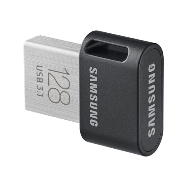 Samsung FIT Plus USB stick 128 GB MUF-128AB/APC sort USB 3.1 1 stk.