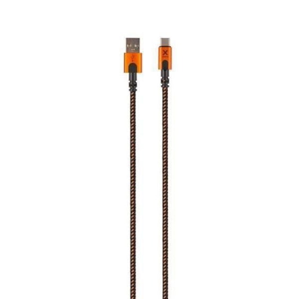 USB-kaapeli - XTORM - CXX004 - USB tyyppi C - 1.5 m - Oranssi