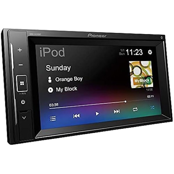 Multimedia-läsare - PIONEER - DMH-A240BT - 6,2" Pekskärm - Bluetooth - Smartphone-spegel