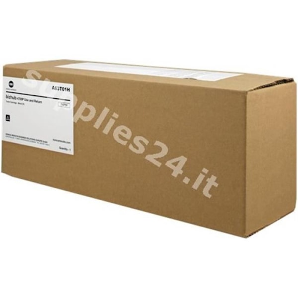 Sortiment af sort tonerpatron KONICA MINOLTA A63T01H TNP34 til bizhub 4700P - 20000 sider