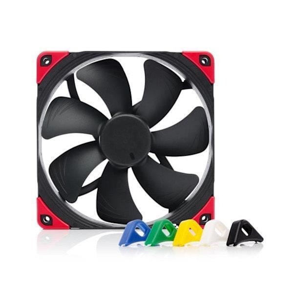 NOCTUA NF-A14 PWM tuuletin - Chromax.black.swap-sarja musta