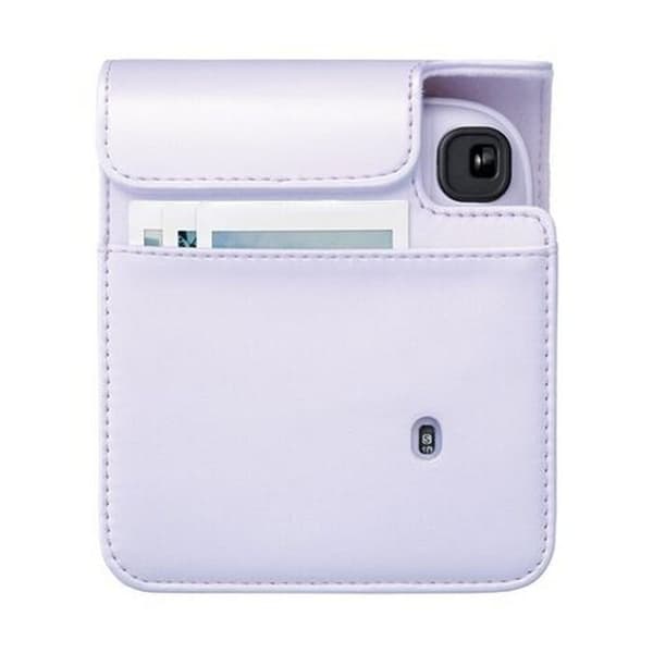Säck, fodral, foto - video Fujifilm Lila drömmare för Instax Mini 13 Sofotograf.