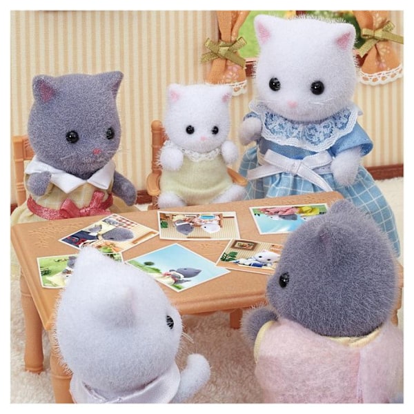 Miniuniversumi - SYLVANIALAISET PERHEET - Persiakissavauva - Keltainen - Sekalaiset - 3 vuotta+ Gul