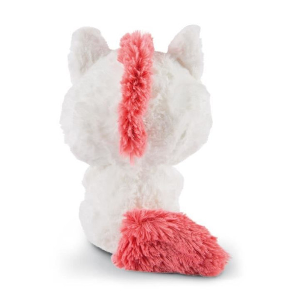 Pelser - Nici - Glubschis - Enhörning - 15 cm - Vit/Rosa - För barn från 3 år Vit, Rosa