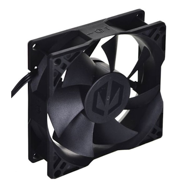 Køling - ventilation - vandkøling Endorfy Zephyr 80 - kuffertventilator Sort