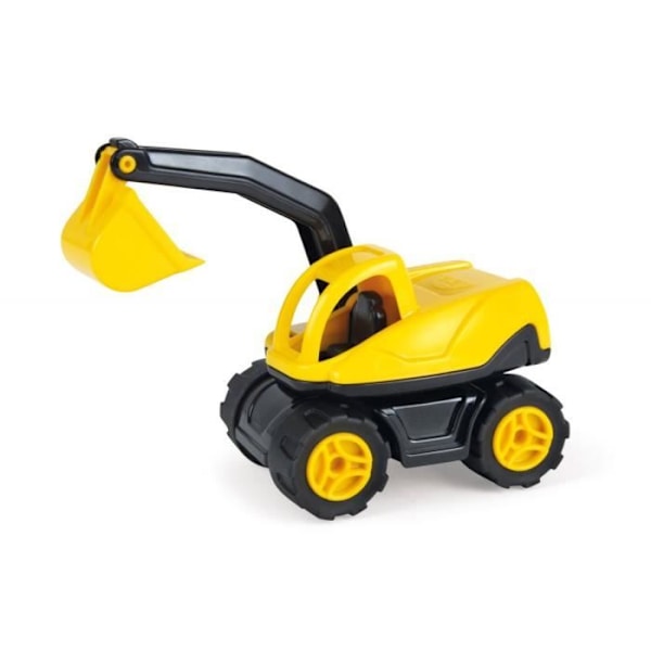 Työmaa-ajoneuvo - LENA - 1261 - Sade 13 cm - ABS-muovia - Keltainen ja Musta Gul, sort