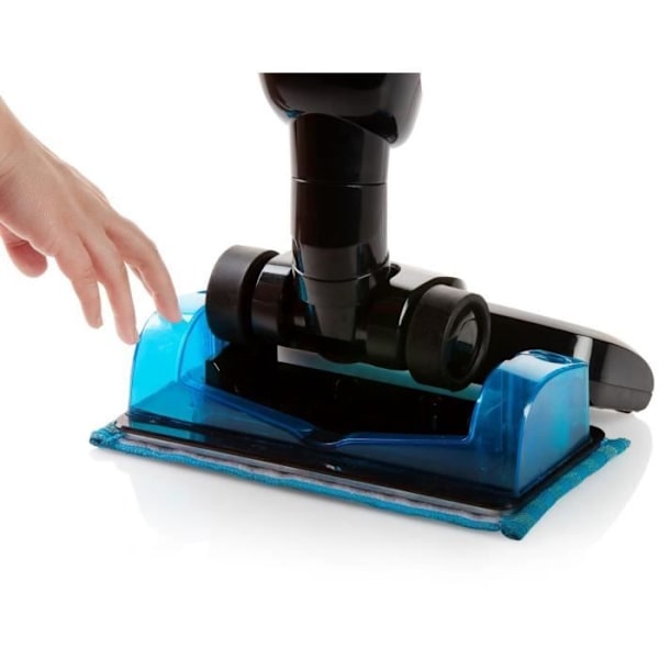 DOMO DO228SV - 2-i-1 sladdlös stickdammsugare - 2 hastigheter - Cyklonsystem - Autonomi 40min - Wet Clean-system