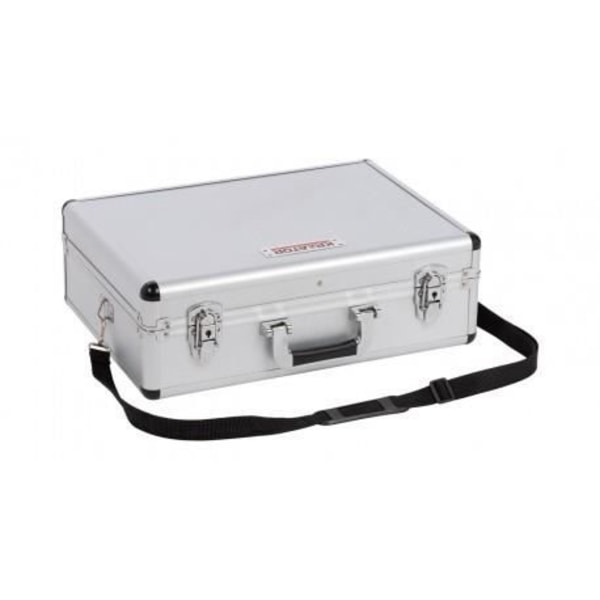 Varo værktøjskasse alu KRT640102S Svart