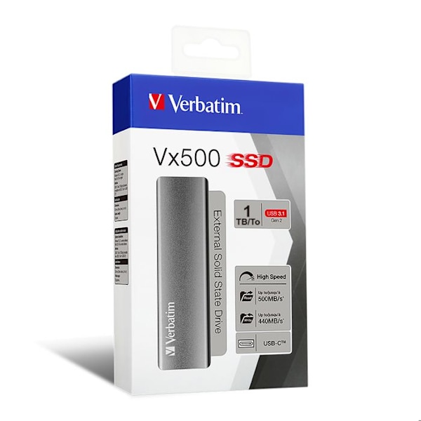VERBATIM VX500 EKSTERN SSD US