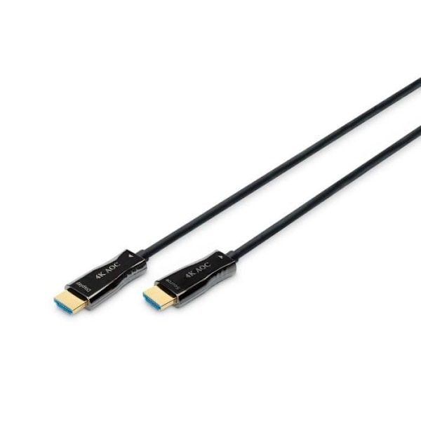 DIGITUS HDMI® AOC hybrid optisk fiberkabel, UHD 4K, 30 m - AK-330125-300-S