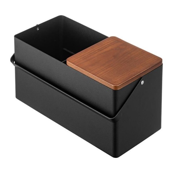Makeup box L31 cm - 31 X 15 X 15,7 - Calicosy - Sort