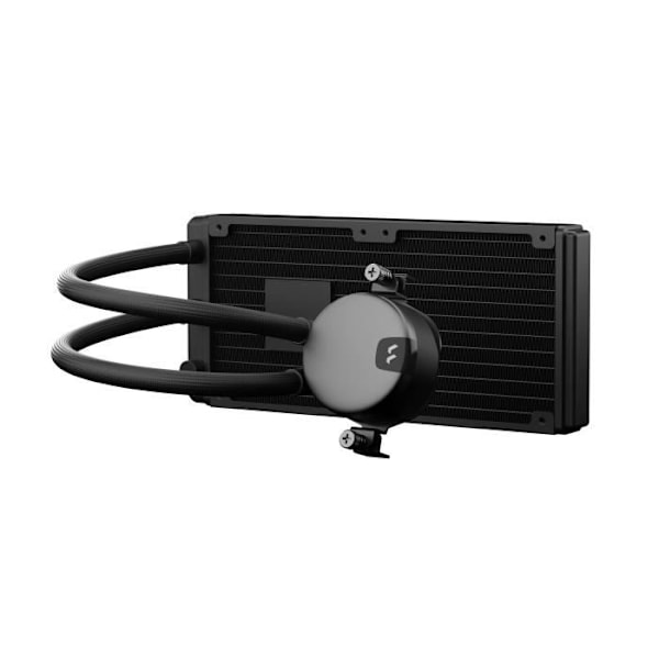 Tuuletin - FRACTAL DESIGN - Lumen S24 v2 RGB (AM5/LGA 1700 yhteensopiva) - 67 mm