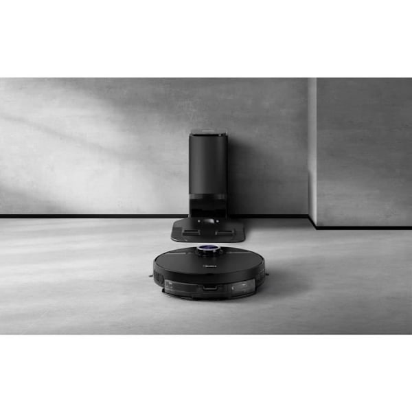 Midea Europe S8+ Robottipölynimuri ja moppimusta sovellusohjattu, kauko-ohjattava, akulla,