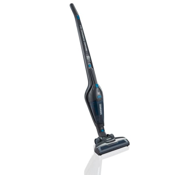 Langaton 2-in-1 varsi-imuri Leifheit Regulus PowerVac 11928, monitoimi-imuri 20V, akunkesto 40min, musta