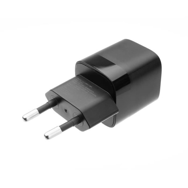 FAST mininetværksoplader med USB-C-udgang og PD-understøttelse, 30W, sort