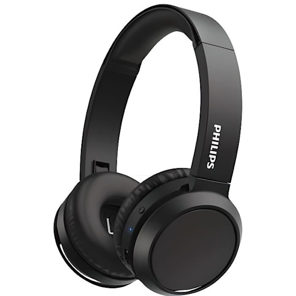 Philips TAH4205BK - Supra aural trådlösa hörlurar - Bluetooth- 32 mm drivrutin - 29h batteritid - USB-C - Svart