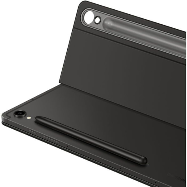 Samsung Galaxy S9/S9 FE/S10 FE Kirjan kansi näppäimistö Slim Musta