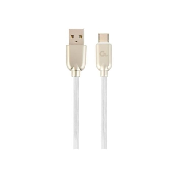 GEMBIRD USB A 2 USB-kaapeli - CC-USB2R-AMCM-2M-W