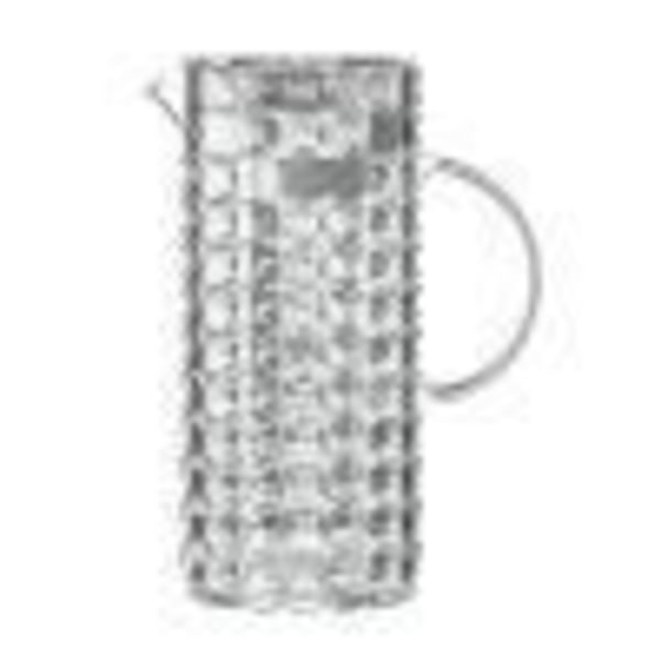 CARAFE MED VAND 1,75 L TIFFANY TRANSPARENT MED KØLEBULBE - GUZZINI Gennemsigtig