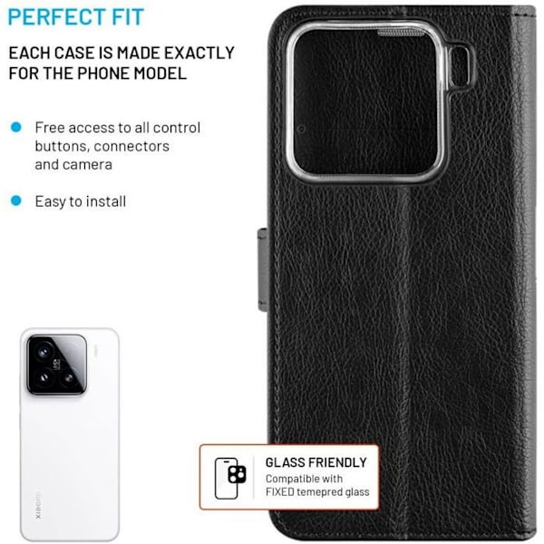 FIXE Opus til Xiaomi 15 5G sort