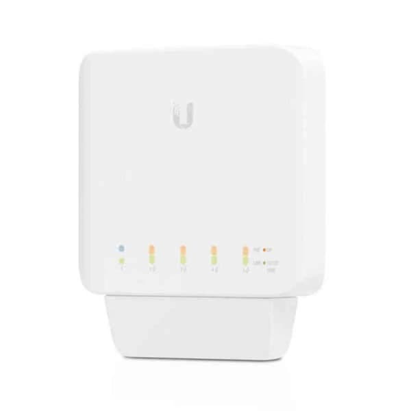 Switch UniFi Flex - Ubiquiti Networks - USW-Flex - 3 portar - PoE 802.3af - Flexibel installation