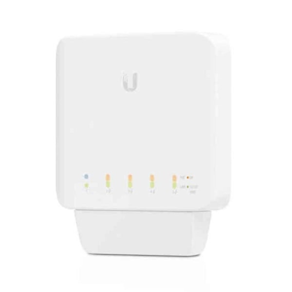 Ubiquiti Networks UniFi Switch Flex (3-pakkaus) Hallittu L2 Gigabit Ethernet (10/100/1000) Ethernet-liitäntä, tukee Valkoinen