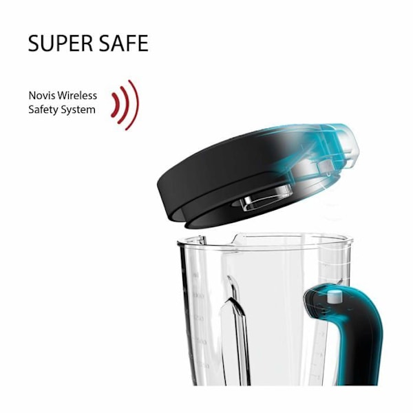 Blender Novis - 6612.01.20 - ProBlender 880L hvid