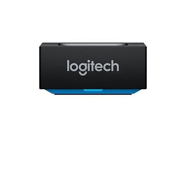 Logitech Wireless Audio Receiver, Bluetooth Adapter til PC/Mac/Smartphone/Tablet/AV Receiver, 3,5 mm og RCA-udgange til højttaler