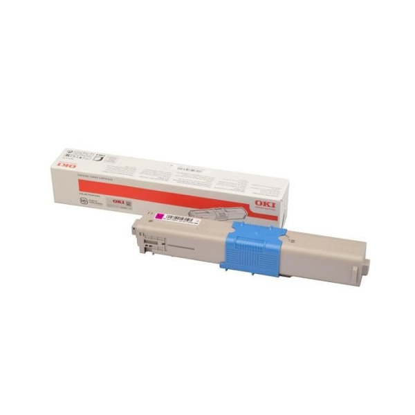 OKI - Cartouche toner 46508710 - Kompatibel C332 / MC363 - Magenta