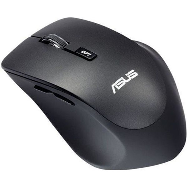 Asus WT425 langaton hiiri musta - ASUS - Hiiri - Langaton - Optinen - Vierityspyörä