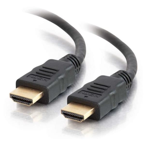 HDMI-kabel med Ethernet-kabel - C2G - 56784 - 3,05 m - 3840 x 2160 pixels - 3D-kompatibilitet - Sort