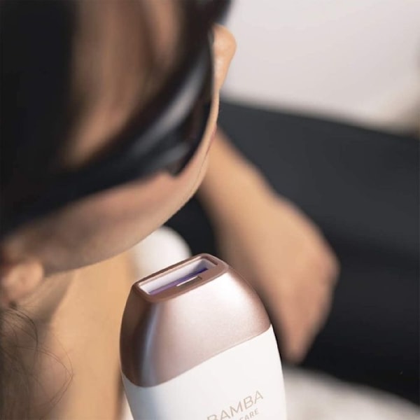 IPL-epilator - Bamba SkinCare - Kompakt - Kvarts lampe - 120 000 blink - Unisex