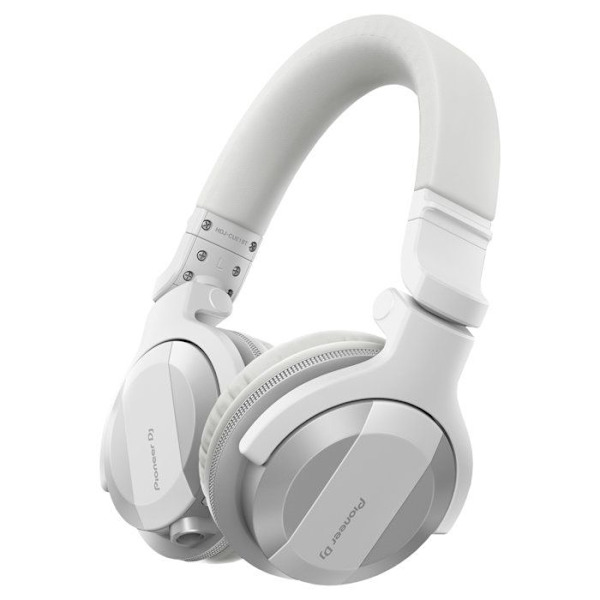 Hovedtelefoner - Pioneer - HDJ-CUE1BT - Hvid - Bluetooth 5.0 - Sammenfoldelig - 32 Ohm
