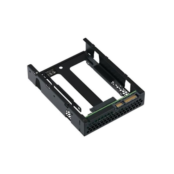 Hårddisk/SSD-kapsling - QNAP - QDA-A2AR - 2 fack 2.5 tum - SATA III - RAID 0,1,JBOD
